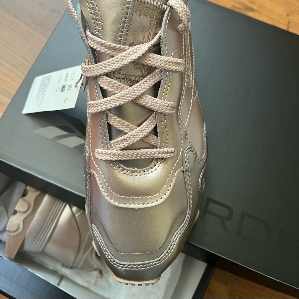 Cardi b sneakers (Color Pewter)